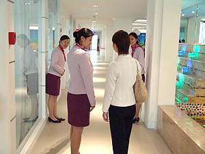 溫馨的導診服務